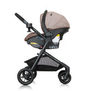 Evenflo Pivot Modular Travel System with LiteMax Infant Car Seat - Desert Tan