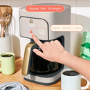 12-Cup Programmable Coffee Maker - Porcini Taupe