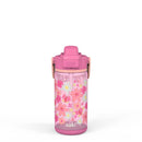 Fanciful Unicorn Flower Power Straw Bottle - 16oz
