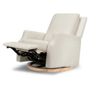 Crewe Recliner and Swivel Glider - Ivory Boucle