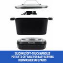 Digital Multi-Cooker with Automatic Paddle - Black