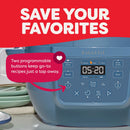 4QT Mini Chef Series Multi-Cooker - Daydream Blue