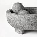 8" Granite Molcajete & Pestle