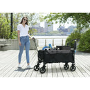 City Wagon Cruiser Stroller - Black