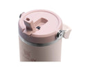30 oz Stainless Steel Ice Flow 2.0 Flip Straw Tumbler Rose Quartz