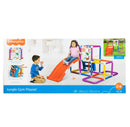 Fisher-Price Climbing Jungle Gym Play Set with Toss Game