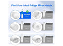 Refrigerator Water Filter Replacement - 6 Pack