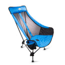 Flex Height Sling Chair - Blue