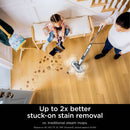 Steam & Scrub with Steam Blaster Technology Scrubbing and Sanitizing Hard Floor Steam Mop S8201