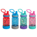 Kids Tritan Water Bottles - 14oz / Cars/Sharks