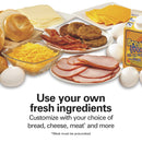 Breakfast Sandwich Maker - Black