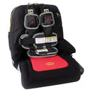 Extra Small Travel Vest & TravelSmarter Booster Seat - Black