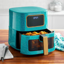 PW8402294814-02 5.8 Qt Air Fryer, Teal Speckle - Energy