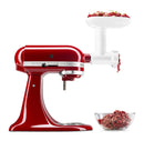 Food Grinder Stand Mixer Attachment - Silver