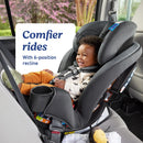 TrioGrow SnugLock 3-in-1 Car Seat - Warren Black