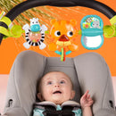 Musical Carrier Baby Activity Toy Bar - Multi-Color