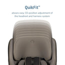 Andi 360 Rotating All-in-One Convertible Car Seat - Truffle