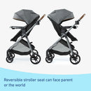 3-in-1 Travel System Stroller - Hemlock