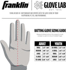 Youth 2nd-Skinz Batting Gloves - Medium