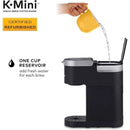 Single Serve Coffee Maker - Black