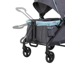 2-in-1 Stroller Wagon - Desert Blue