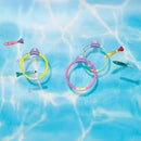 Torpedo Toss Floating Pool Game - 7pc