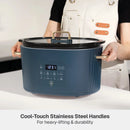 6QT Programmable Slow Cooker - Atlantic Blue