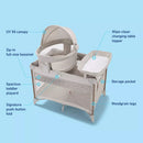 Travel Dome Lux Playard - Linden