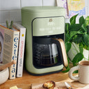 14-Cup Programmable Drip Coffee Maker - Sage Green