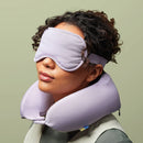 Neck Pillow and Eye Mask 2pc Set - Thistle