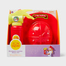 Fire Extinguisher Bubble Maker with Hat - Toddler Outdoor Toy Set