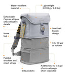 JetKids BackPack - Hazy Lilac