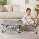 Portable Toddler Bed - Gray