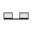 Universal Toddler Safety Guardrail Kit Dowels - Black