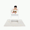 Mini Highchair Mat - Meadow