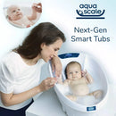 AquaScale 3-In-1 Digital Scale, Water Thermometer And Infant Tub
