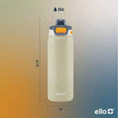Pop & Fill 18oz Stainless Steel Water Bottle - Tan