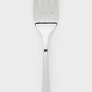 6pc Stainless Steel Dinner Fork Set - Silver