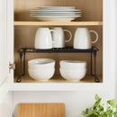 Expandable Foldable Wire Cabinet Shelf Black - Brightroom™