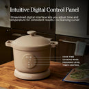Ceramic Nonstick Multicooker & Pressure Cooker - Steam