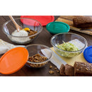 8pc Mixing Bowl Set - Multicolor