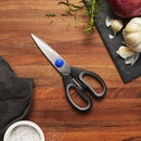 HENCKELS Graphite 14-Piece Self-Sharpening Knife Block Set - Black