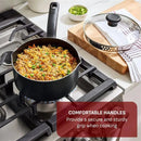 Double Burner Griddle - Black