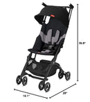 Pockit+ All Terrain Stroller - Black