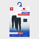 Youth Compression Pants - Black - M