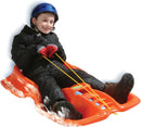 Sno Raider Racer Snow Sled - Orange