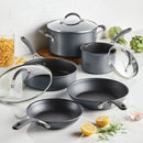 8-Piece A1 ScratchDefense™ Nonstick Cookware Set