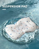 Collapsible Baby Bathtub With Soft Cushion - Gray
