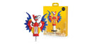 Ototo Holiday Gift Silicone and Steel Pinot Parrot Wine Opener