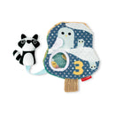 Skip Hop Four Seasons Soft Baby Activity Book: Creative Thinking, Baby and Toddler Learning Toy